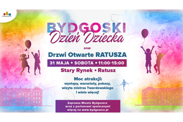 Bydgoski Dzień Dziecka oraz Drzwi Otwarte Ratusza